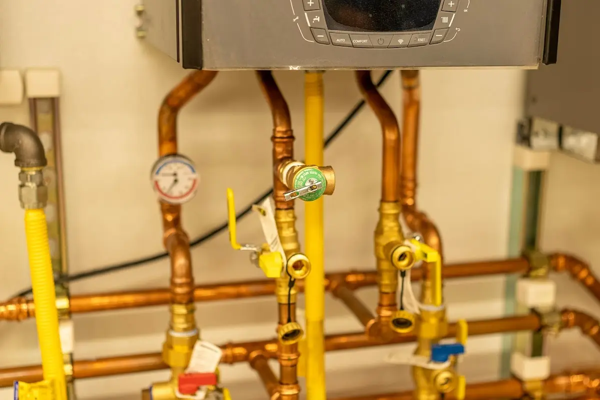 Licensed technician providing Backflow Prevention for a homeowner in Hendron